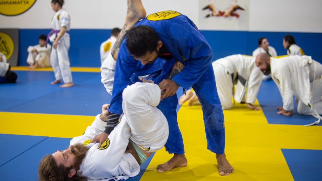 Gracie Jiu Jitsu Parramatta