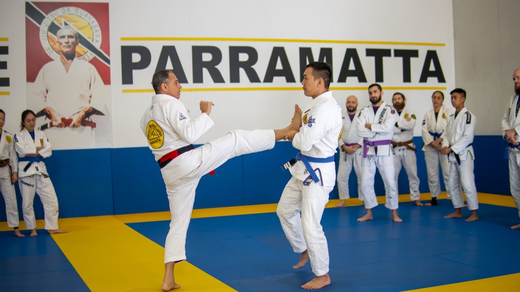 Royler Gracie at Gracie Parramatta